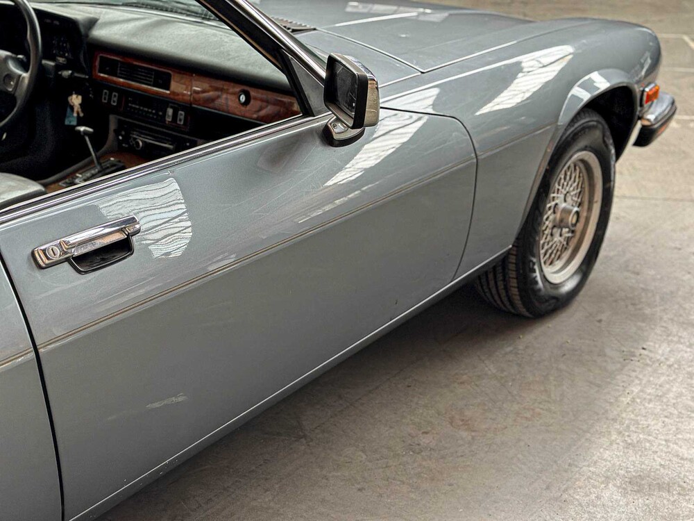 Jaguar XJS Convertible 5.3 V12 264hp 1989