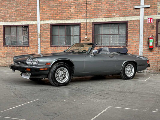 Jaguar XJS Cabriolet 5,3 V12 264 PS 1989
