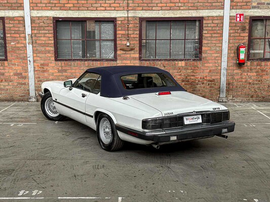 Jaguar XJS Convertible 5.3 V12 267pk 1992