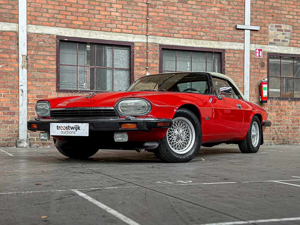 Jaguar XJS Convertible 5.3 V12 266pk 1992