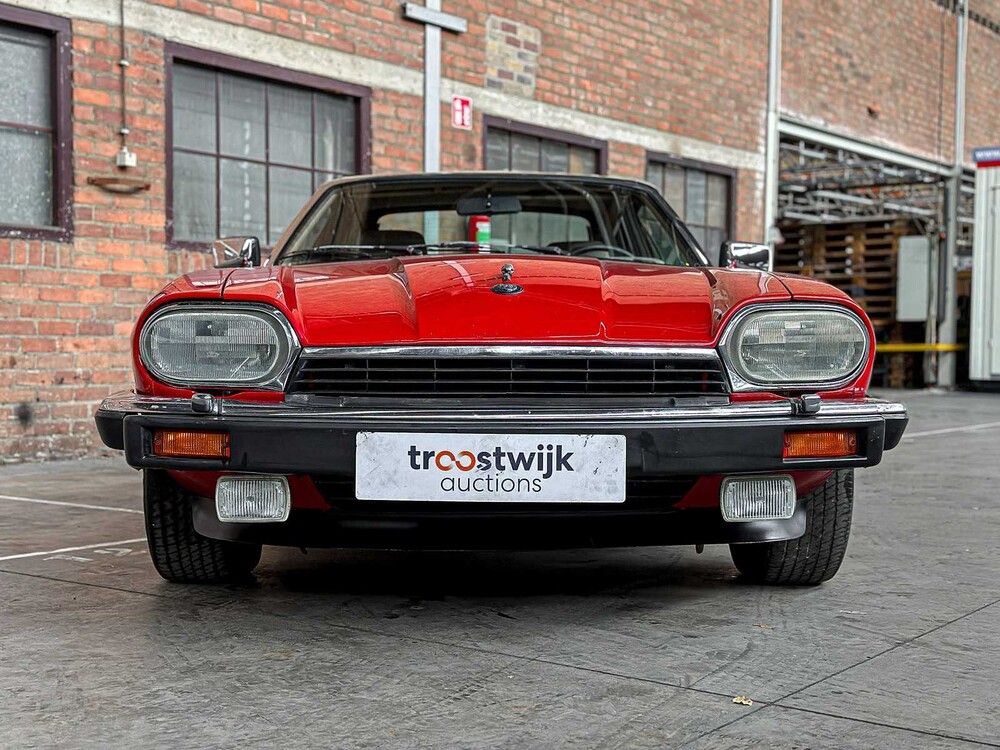 Jaguar XJS Convertible 5.3 V12 266pk 1992