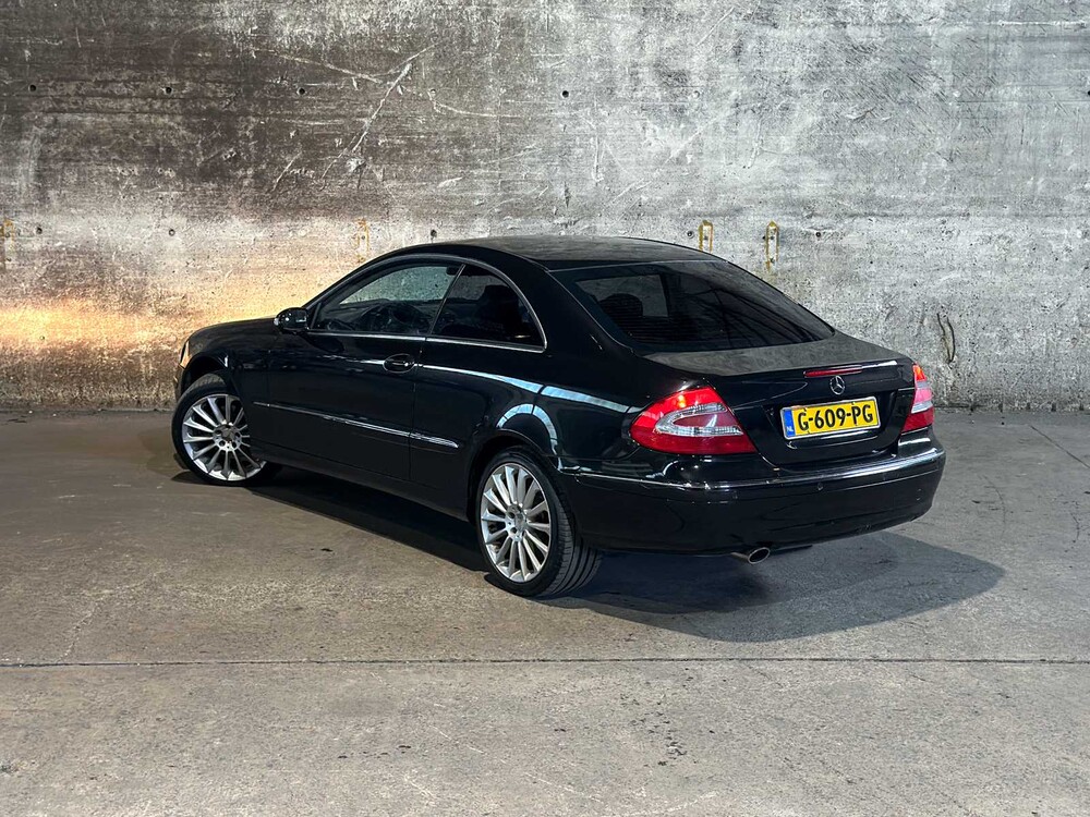 Mercedes-Benz CLK240 Coupé Elegance 170pk 2002 (Automaat) CLK-klasse, G-609-PG