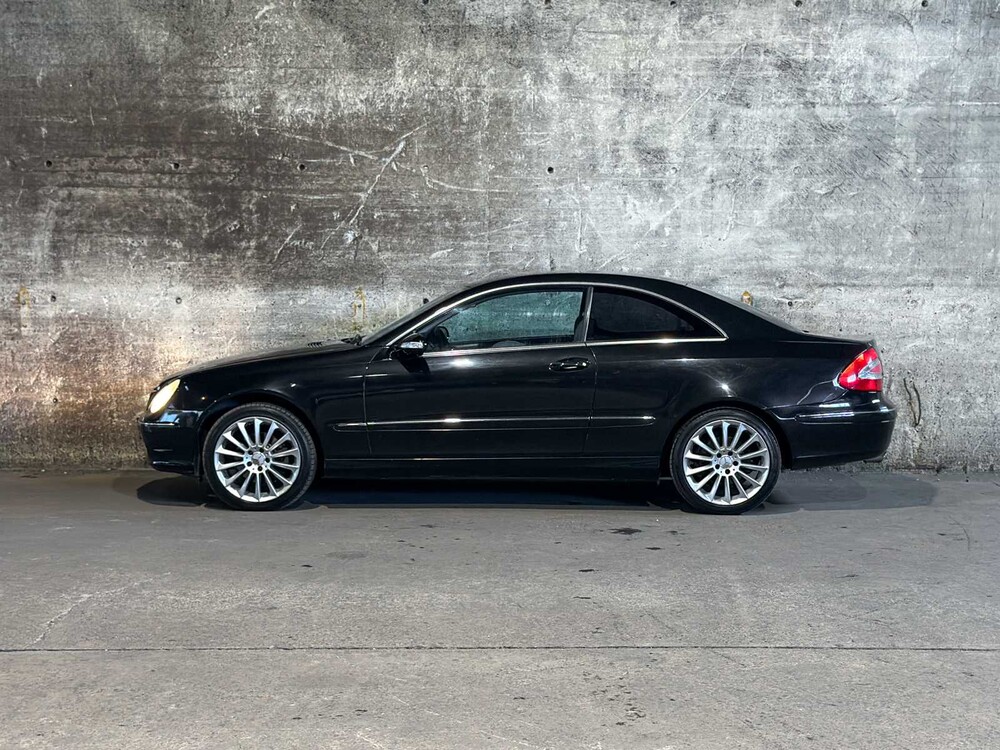 Mercedes-Benz CLK240 Coupé Elegance 170pk 2002 (Automaat) CLK-klasse, G-609-PG