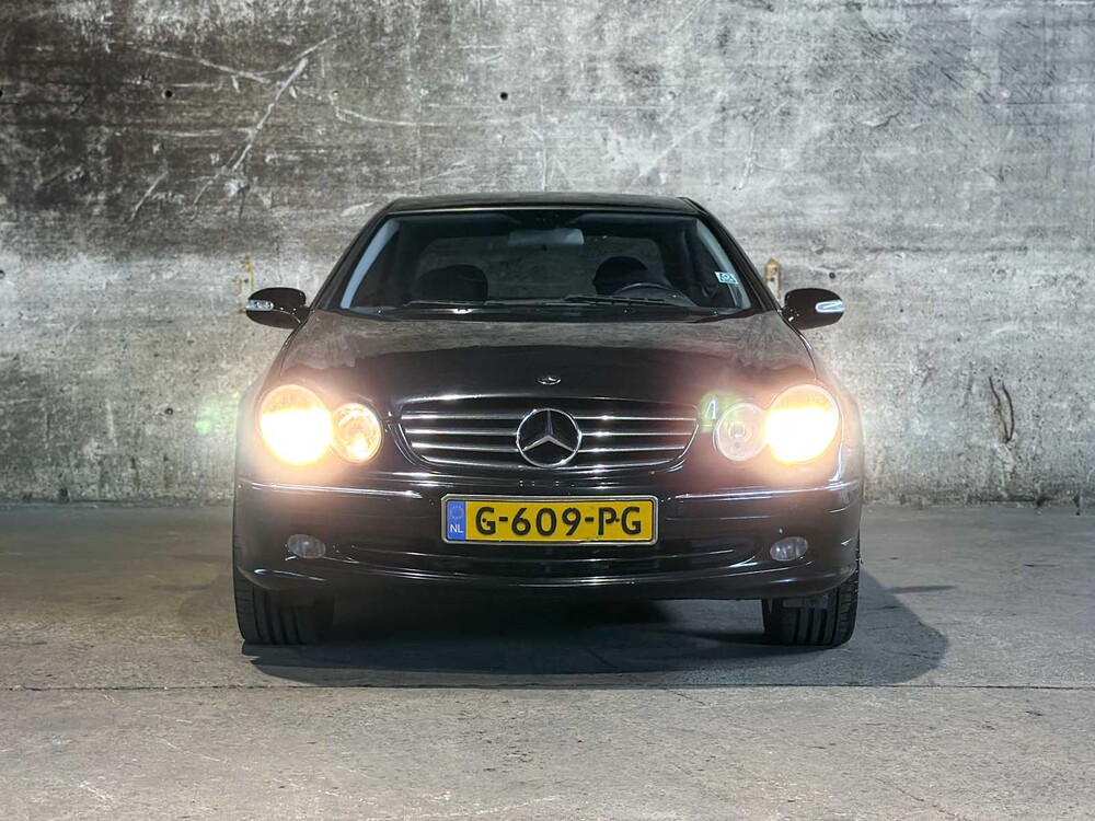 Mercedes-Benz CLK240 Coupé Elegance 170 PS 2002 (Automatik) CLK-Klasse, G-609-PG
