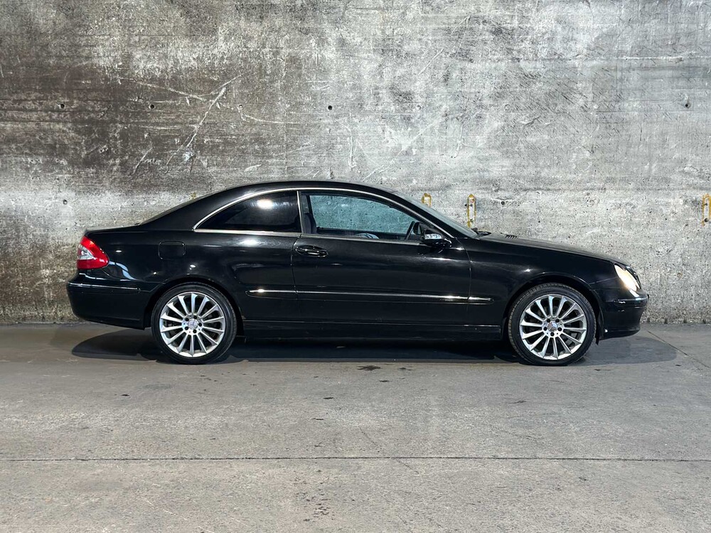 Mercedes-Benz CLK240 Coupé Elegance 170pk 2002 (Automaat) CLK-klasse, G-609-PG