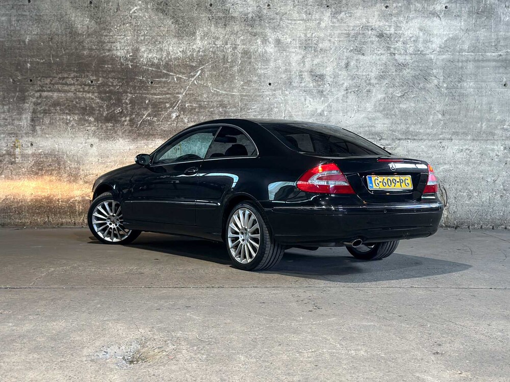 Mercedes-Benz CLK240 Coupé Elegance 170pk 2002 (Automaat) CLK-klasse, G-609-PG