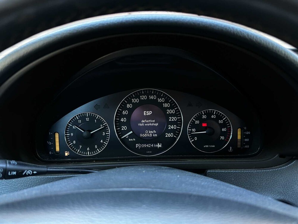 Mercedes-Benz CLK240 Coupé Elegance 170pk 2002 (Automaat) CLK-klasse, G-609-PG