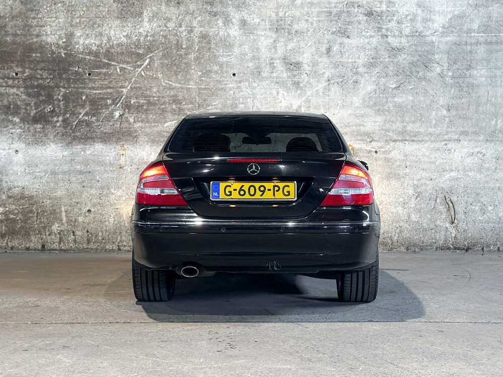 Mercedes-Benz CLK240 Coupé Elegance 170pk 2002 (Automaat) CLK-klasse, G-609-PG