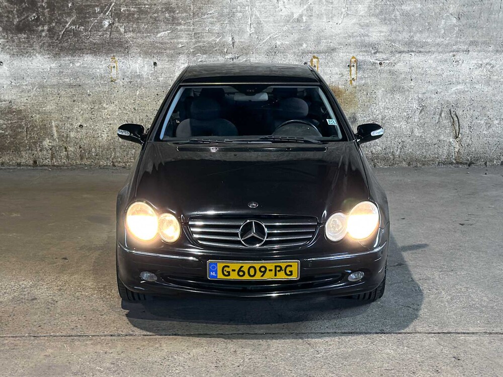 Mercedes-Benz CLK240 Coupé Elegance 170pk 2002 (Automaat) CLK-klasse, G-609-PG