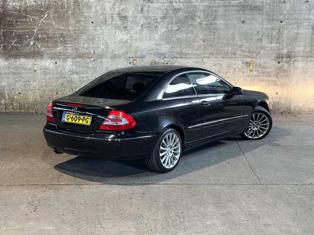 Mercedes-Benz CLK240 Coupé Elegance 170pk 2002 (Automaat) CLK-klasse, G-609-PG