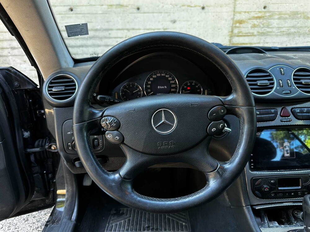 Mercedes-Benz CLK240 Coupé Elegance 170pk 2002 (Automaat) CLK-klasse, G-609-PG