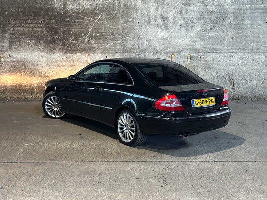 Mercedes-Benz CLK240 Coupé Elegance 170pk 2002 (Automaat) CLK-klasse, G-609-PG