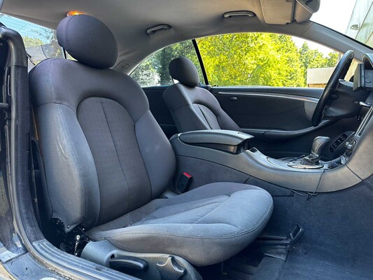 Mercedes-Benz CLK240 Coupé Elegance 170pk 2002 (Automaat) CLK-klasse, G-609-PG