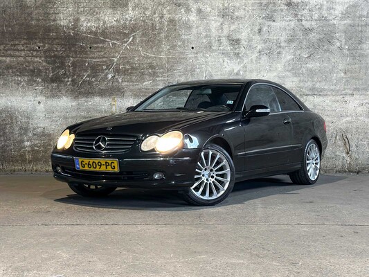 Mercedes-Benz CLK240 Coupé Elegance 170pk 2002 (Automaat) CLK-klasse, G-609-PG