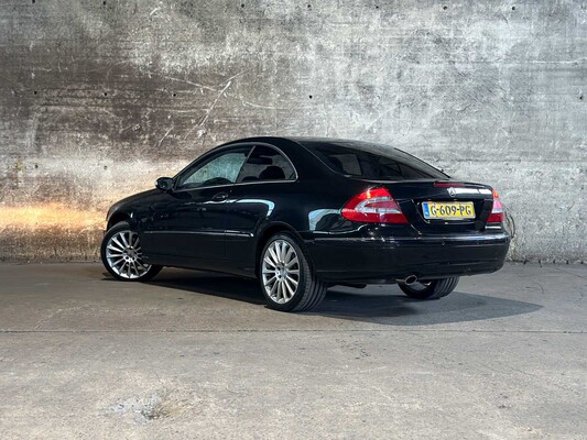 Mercedes-Benz CLK240 Coupé Elegance 170pk 2002 (Automaat) CLK-klasse, G-609-PG