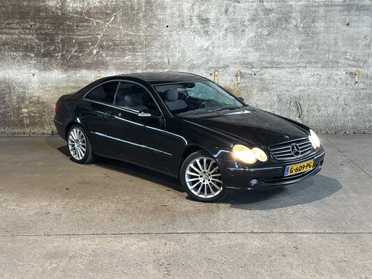 Mercedes-Benz CLK240 Coupé Elegance 170pk 2002 (Automaat) CLK-klasse, G-609-PG