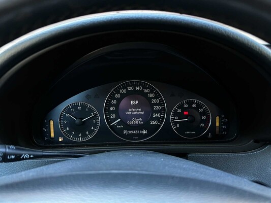 Mercedes-Benz CLK240 Coupé Elegance 170pk 2002 (Automaat) CLK-klasse, G-609-PG