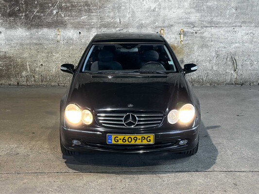 Mercedes-Benz CLK240 Coupé Elegance 170pk 2002 (Automaat) CLK-klasse, G-609-PG