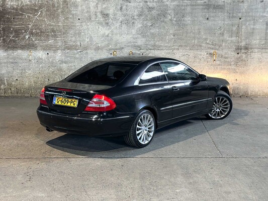 Mercedes-Benz CLK240 Coupé Elegance 170pk 2002 (Automaat) CLK-klasse, G-609-PG