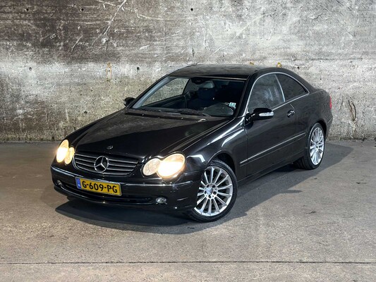 Mercedes-Benz CLK240 Coupé Elegance 170pk 2002 (Automaat) CLK-klasse, G-609-PG