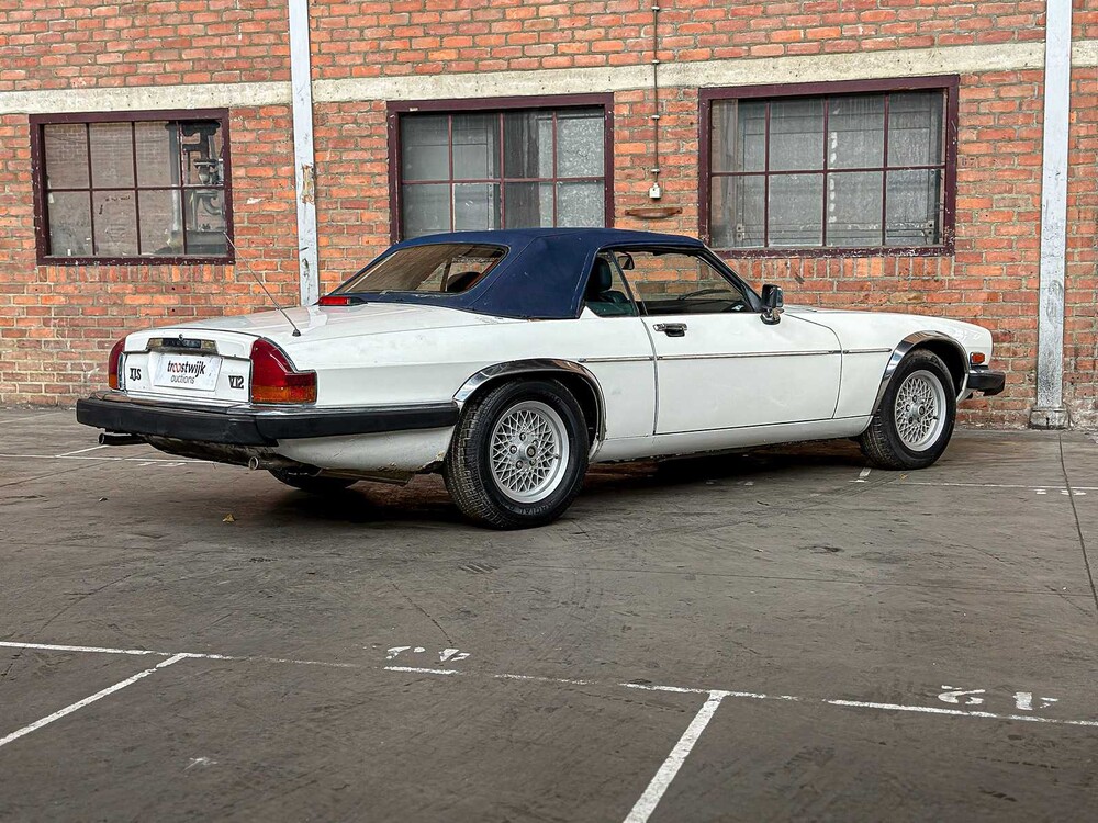 Jaguar XJS Convertible 5.3 V12 266pk 1989