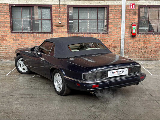 Jaguar XJS Cabriolet 4,0 6-Zoll-Reihenmotor 240 PS 1996