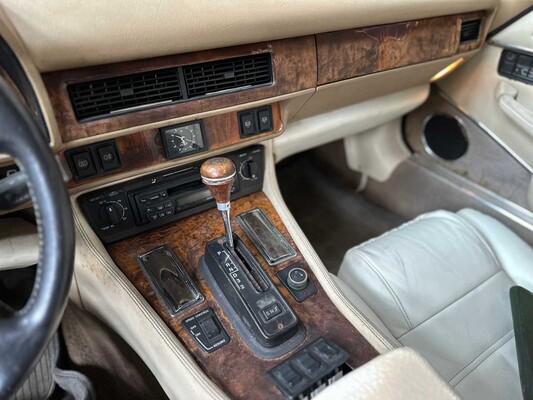 Jaguar XJS Cabriolet 4,0 6-Zoll-Reihenmotor 240 PS 1996