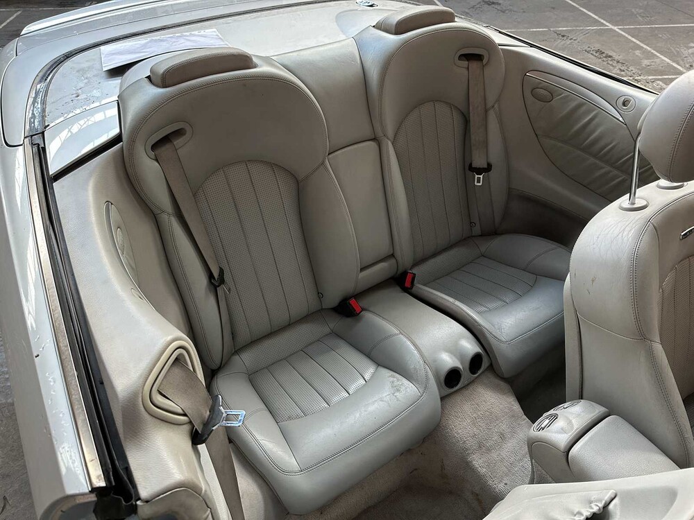 Mercedes-Benz CLK55 AMG V8 2004 CLK-Klasse  -Youngtimer-