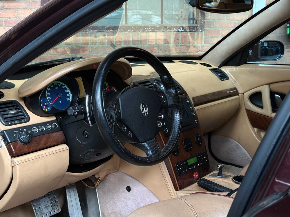 Maserati Quattroporte Sport GT 400pk 2006 Youngtimer
