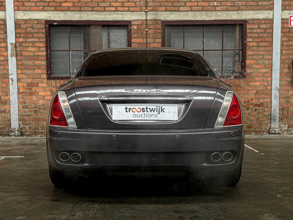 Maserati Quattroporte 4.2 V8 400pk 2007