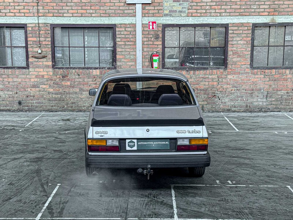 Saab 900 Turbo Silver Arrow Limited Edition 155 PS 1986