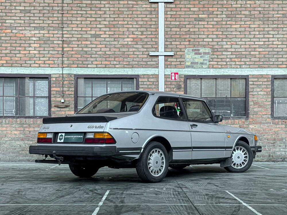 Saab 900 Turbo Silver Arrow Limited Edition 155 PS 1986
