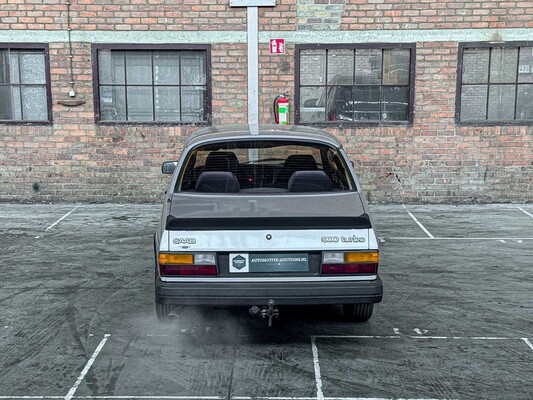 Saab 900 Turbo Silver Arrow Limited Edition 155 PS 1986