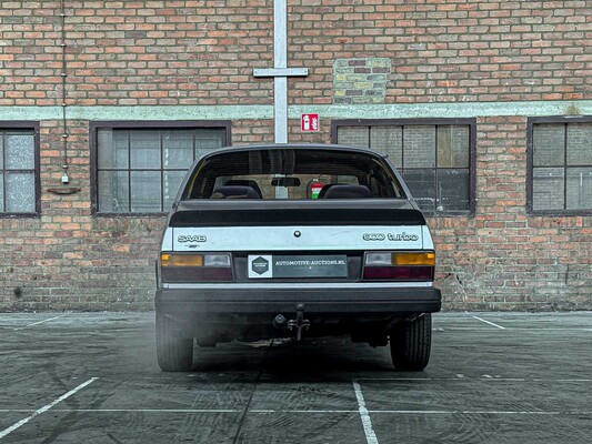 Saab 900 Turbo Silver Arrow Limited Edition 155pk 1986