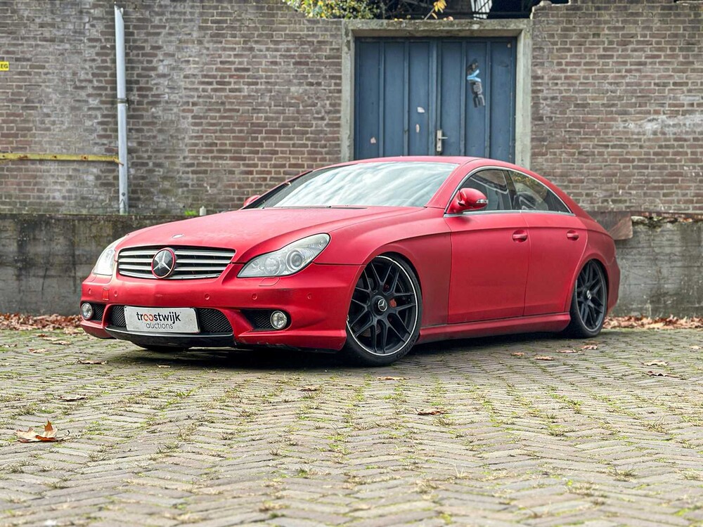 Mercedes-Benz CLS350 CGI 3.5 V6 293pk 2006 CLS-klasse, L-372-NV Youngtimer
