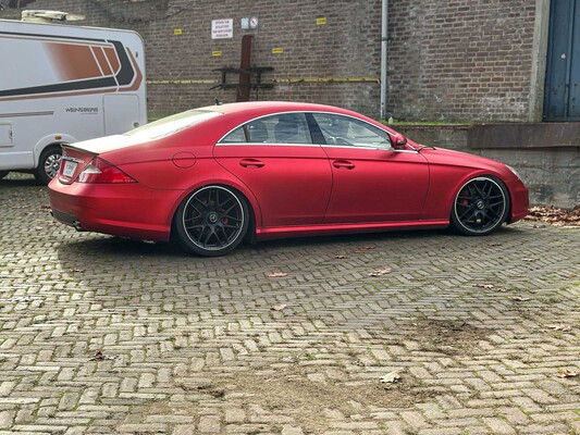 Mercedes-Benz CLS350 CGI 3.5 V6 293pk 2006 CLS-klasse, L-372-NV Youngtimer