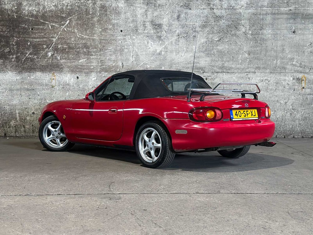 Mazda MX-5 1.6i 110pk 1999, 40-SF-XJ Youngtimer