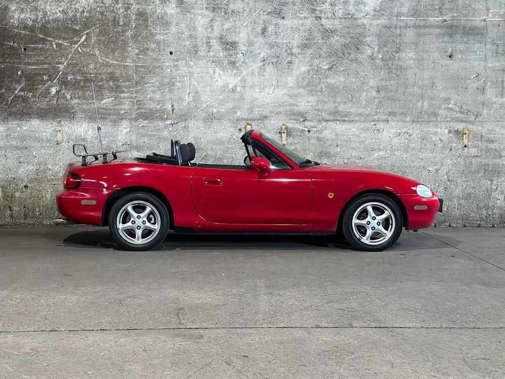 Mazda MX-5 1.6i 110pk 1999, 40-SF-XJ Youngtimer