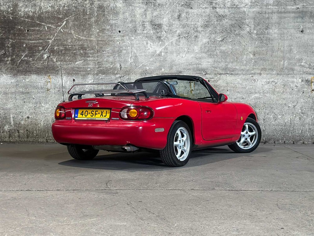 Mazda MX-5 1.6i 110pk 1999, 40-SF-XJ Youngtimer
