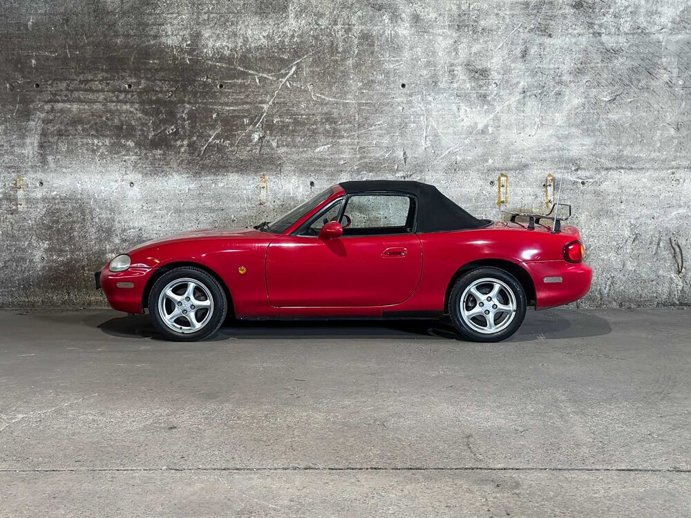 Mazda MX-5 1.6i 110pk 1999, 40-SF-XJ Youngtimer