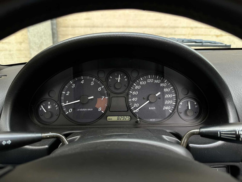 Mazda MX-5 1.6i 110pk 1999, 40-SF-XJ Youngtimer