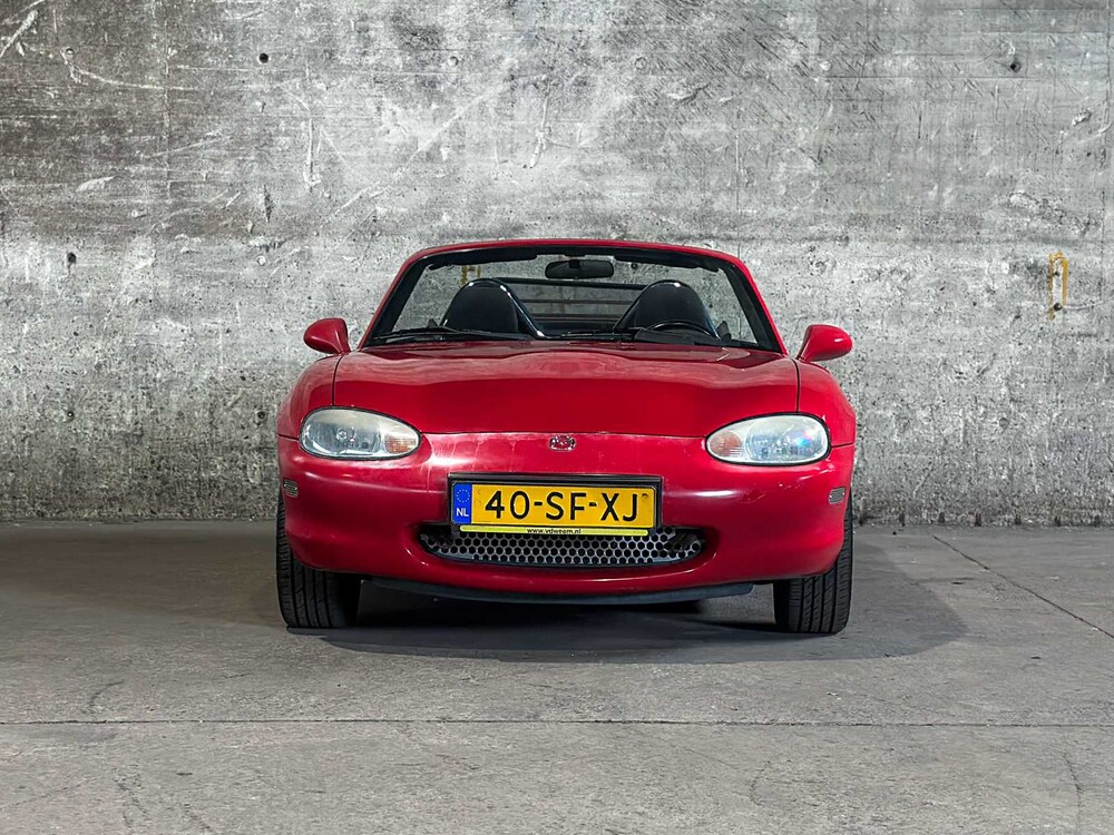 Mazda MX-5 1.6i 110pk 1999, 40-SF-XJ Youngtimer
