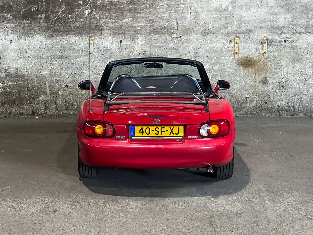 Mazda MX-5 1.6i 110pk 1999, 40-SF-XJ Youngtimer