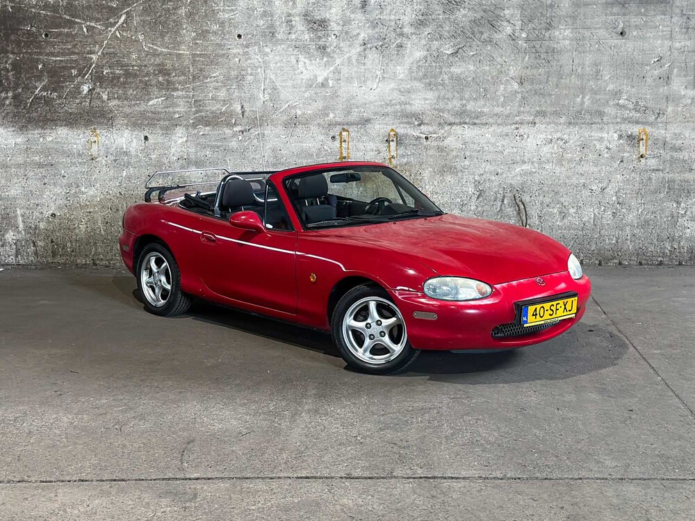 Mazda MX-5 1.6i 110pk 1999, 40-SF-XJ Youngtimer