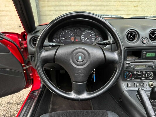 Mazda MX-5 1.6i 110pk 1999, 40-SF-XJ Youngtimer