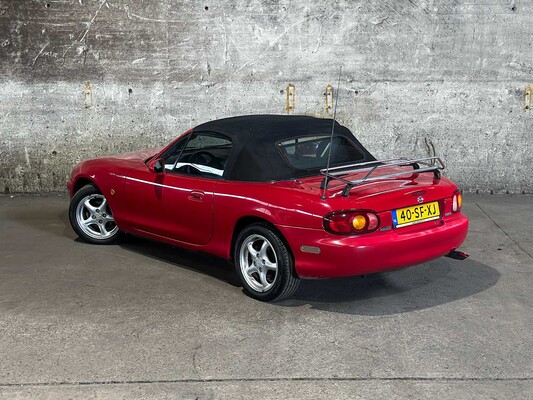 Mazda MX-5 1.6i 110pk 1999, 40-SF-XJ Youngtimer