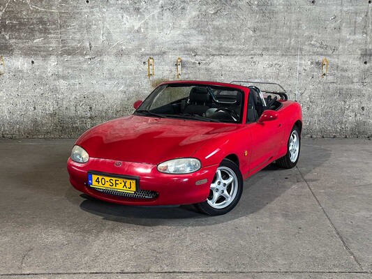 Mazda MX-5 1.6i 110pk 1999, 40-SF-XJ Youngtimer