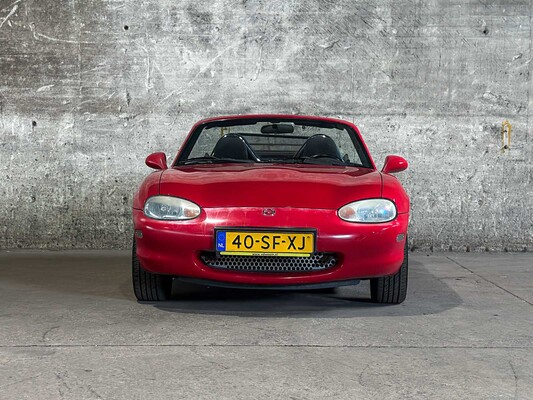Mazda MX-5 1.6i 110pk 1999, 40-SF-XJ Youngtimer