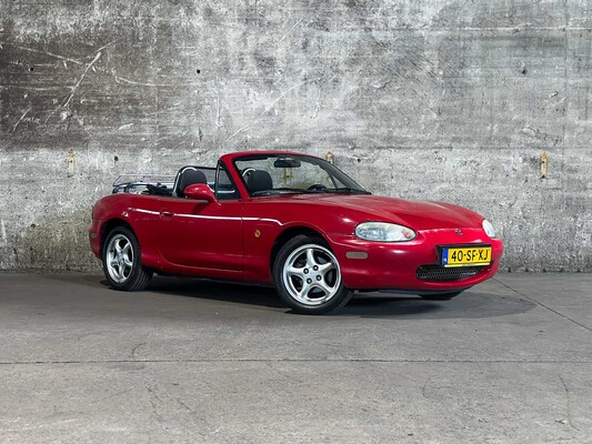 Mazda MX-5 1.6i 110pk 1999, 40-SF-XJ Youngtimer