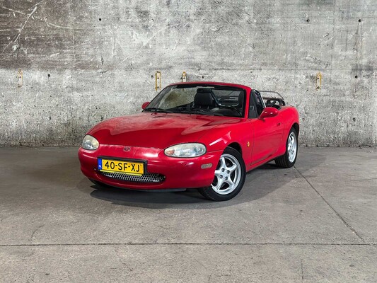 Mazda MX-5 1.6i 110pk 1999, 40-SF-XJ Youngtimer